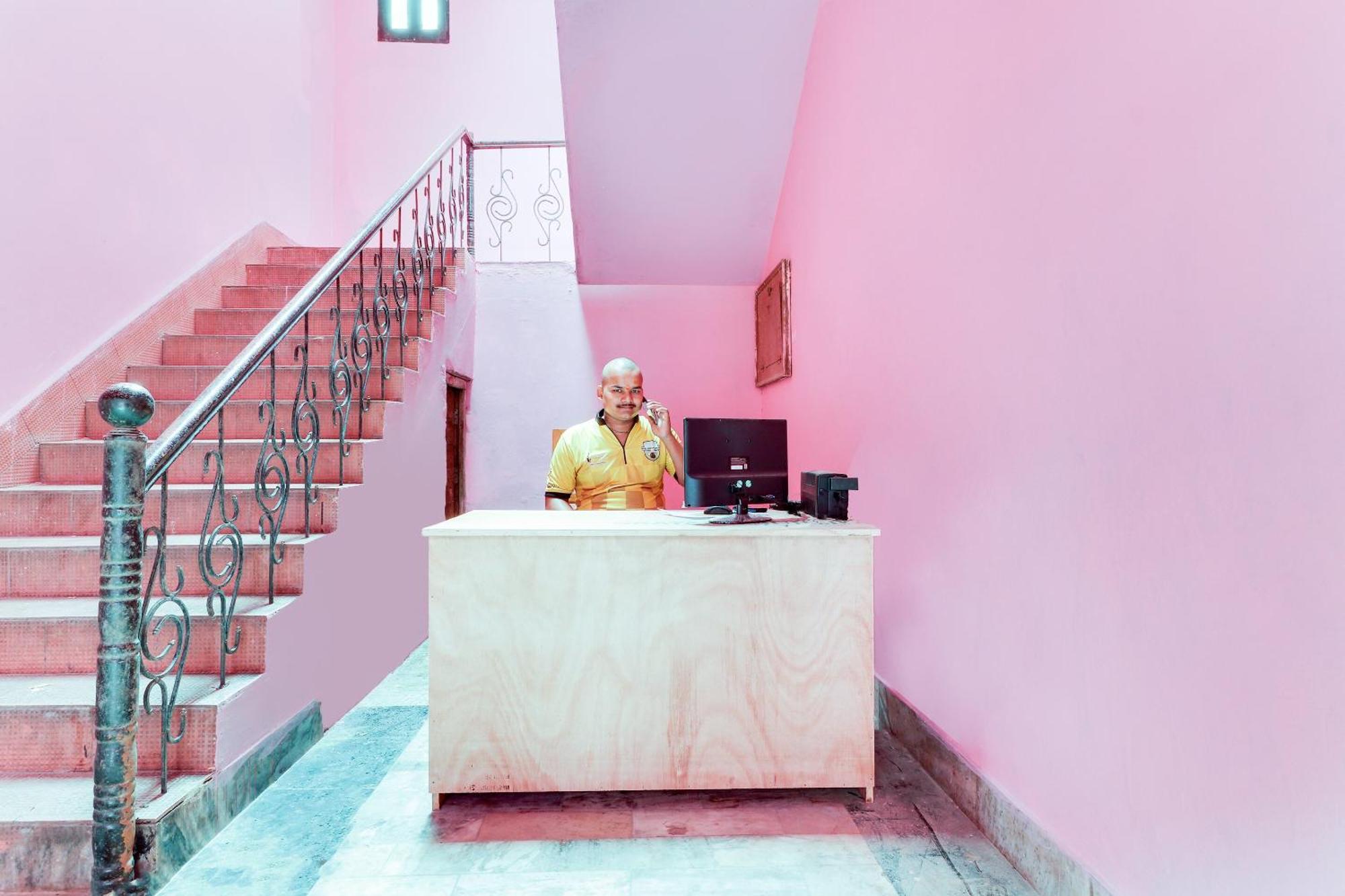 Hotel O Hanuman Bagh Ayodhya Buitenkant foto